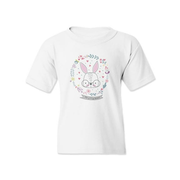 My Little Bunny T-Shirt Juniors -Image by Shutterstock,  x-Large