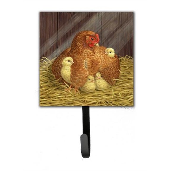 My Little Chickadees Hen with Chicks Leash or Key Holder
