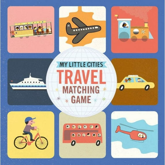 My Little Cities: Travel Matching Game : My Little Cities (Game)