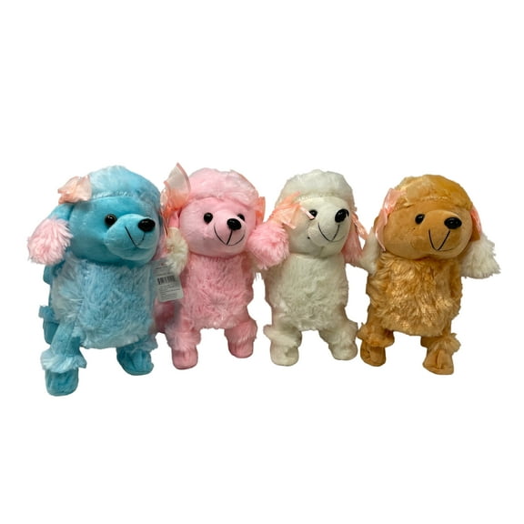 My Little Dog Wiggling, Walking / Oinking, Electronic Piggy with Remote Controlled Leash -Plush Toy (COLOR MAY VARY)