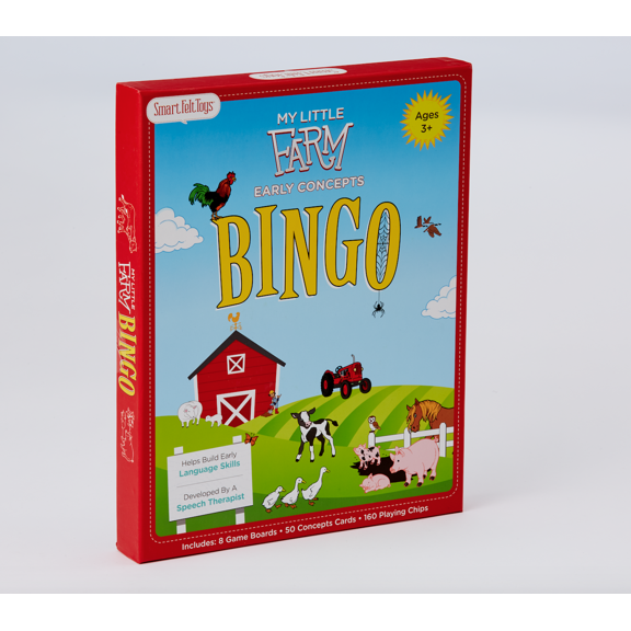 My Little Farm Bingo | Educational Games | Award Winning Toy