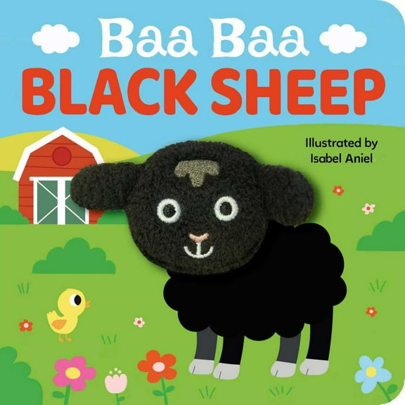 ISABEL ANIEL: Baa Baa Black Sheep: Finger Puppet Board Book (Board Book)