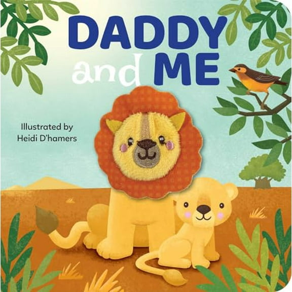 Pre-Owned My Little Finger Puppet Books Daddy & Me: Finger Puppet Board Book, (Board Book)