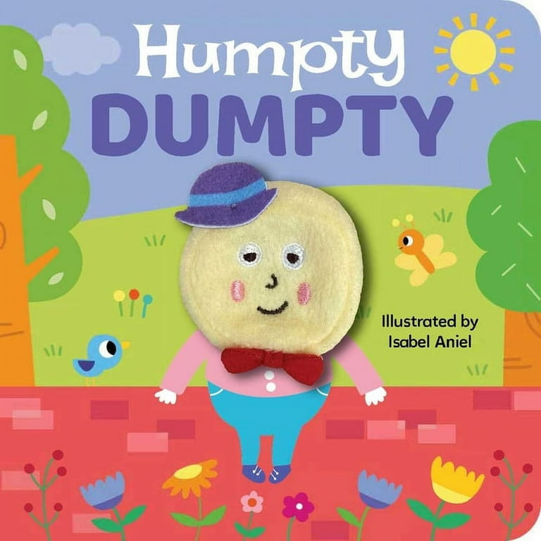 Little Me Finger Puppet Book: Humpty Dumpty Little Me Finger Puppet Book: Humpty Dumpty