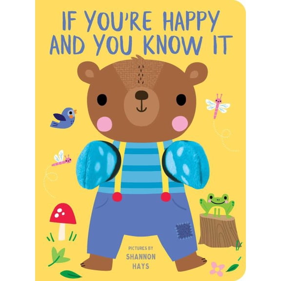 Pre-Owned My Little Finger Puppet Books: If You're Happy and You Know It: Finger Puppet Book : Board Book with Finger Puppets (Board book)