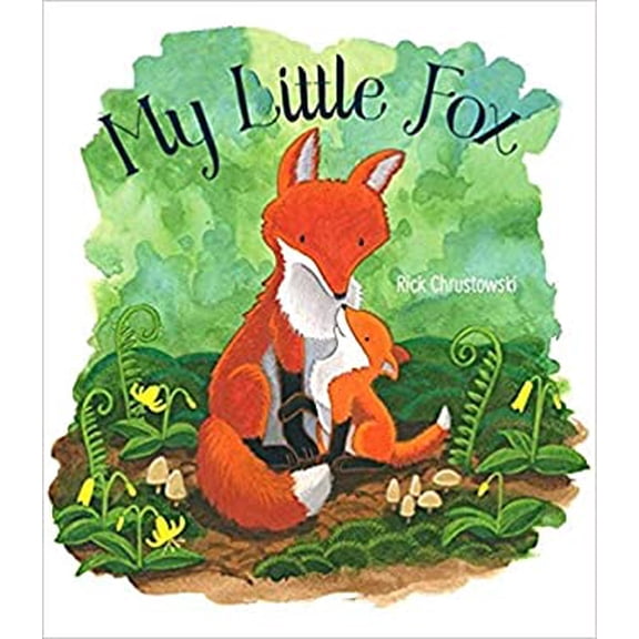 Pre-Owned My Little Fox by Rick Chrustowski Paperback, Textbooks, English
