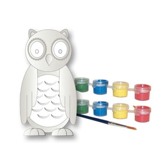 My Little Garden & Paint Your Own Ceramic Owl