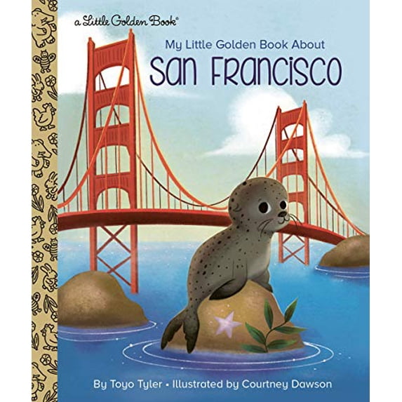 Pre-Owned My Little Golden Book about San Francisco (Hardcover) 0593301188 9780593301180