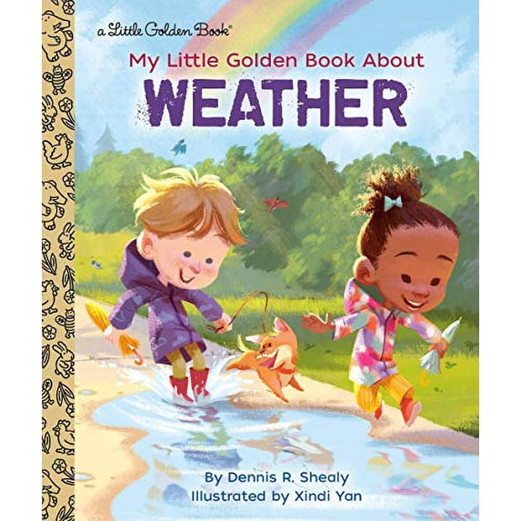 Pre-Owned My Little Golden Book about Weather (Hardcover) 0593123239 9780593123232