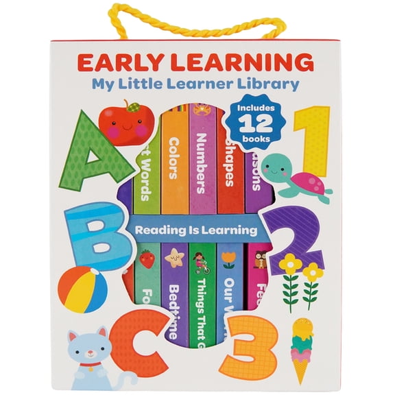 My Little Learner Library Early Learning My Little Learner Library, (Board Book)