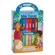 My Little Library My Little Library Bible Stories 12 Board Books, Board Book
