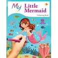 thumbnail image 1 of My Little Mermaid Colouring Book: Cute Creative Children's Colouring, (Paperback), 1 of 1