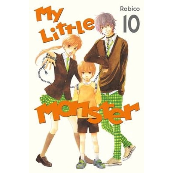 Pre-Owned My Little Monster 10 (Paperback) 9781632361066