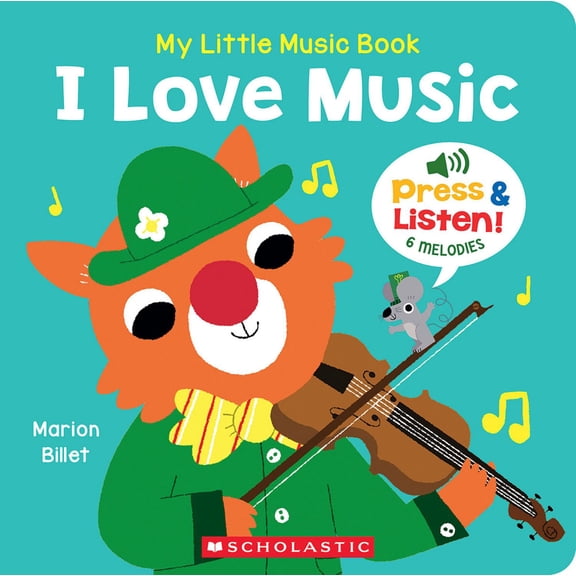 My Little Music Book: I Love Music (Hardcover)