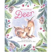 My Little Deer Board Book