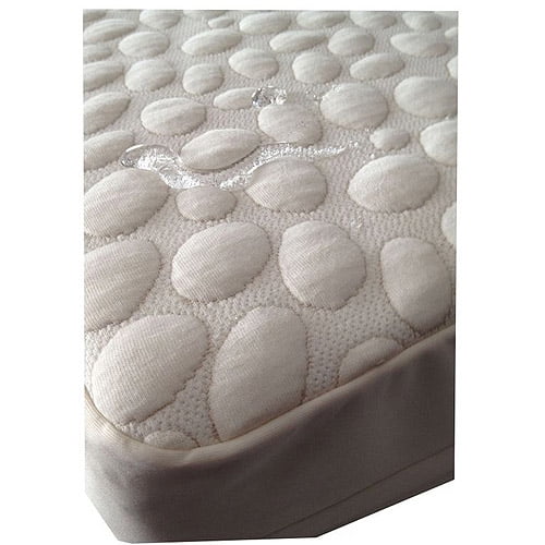 My Little Nest Pebbletex Tencel Quilted Waterproof Crib Bed Bug