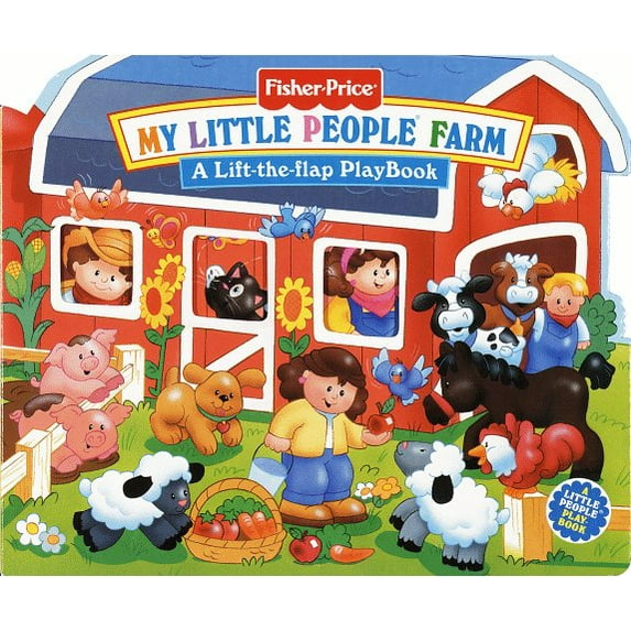 Pre-Owned Fisher Price My Little People Farm (Lift the Flap Playbooks) (Unknown) 1575841886 9781575841885