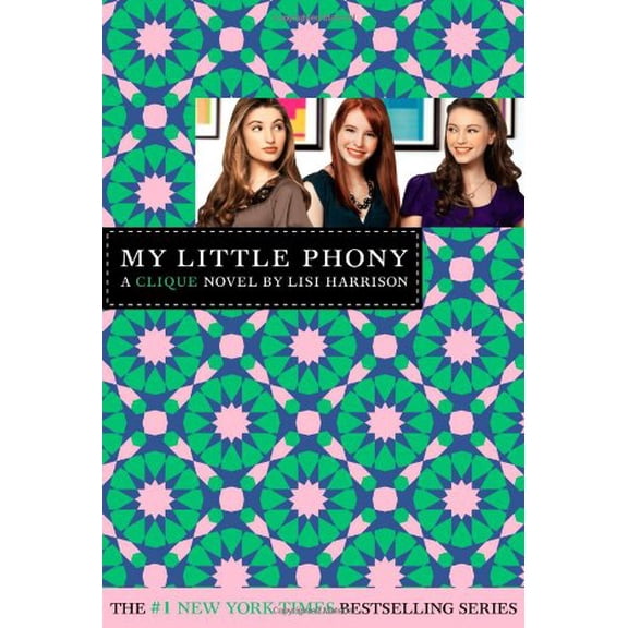 Pre-Owned My Little Phony (Paperback) 0316084441 9780316084444