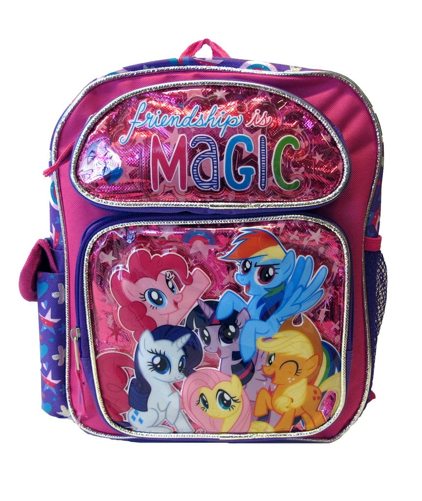 My Little Pony 12" Small Backpack