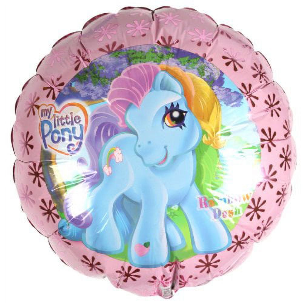 FACTORY CARD AND PARTY OUTLET My Little Pony 18in Balloon