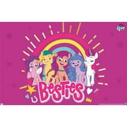 My Little Pony 2 - Besties Wall Poster, 22.375" x 34"