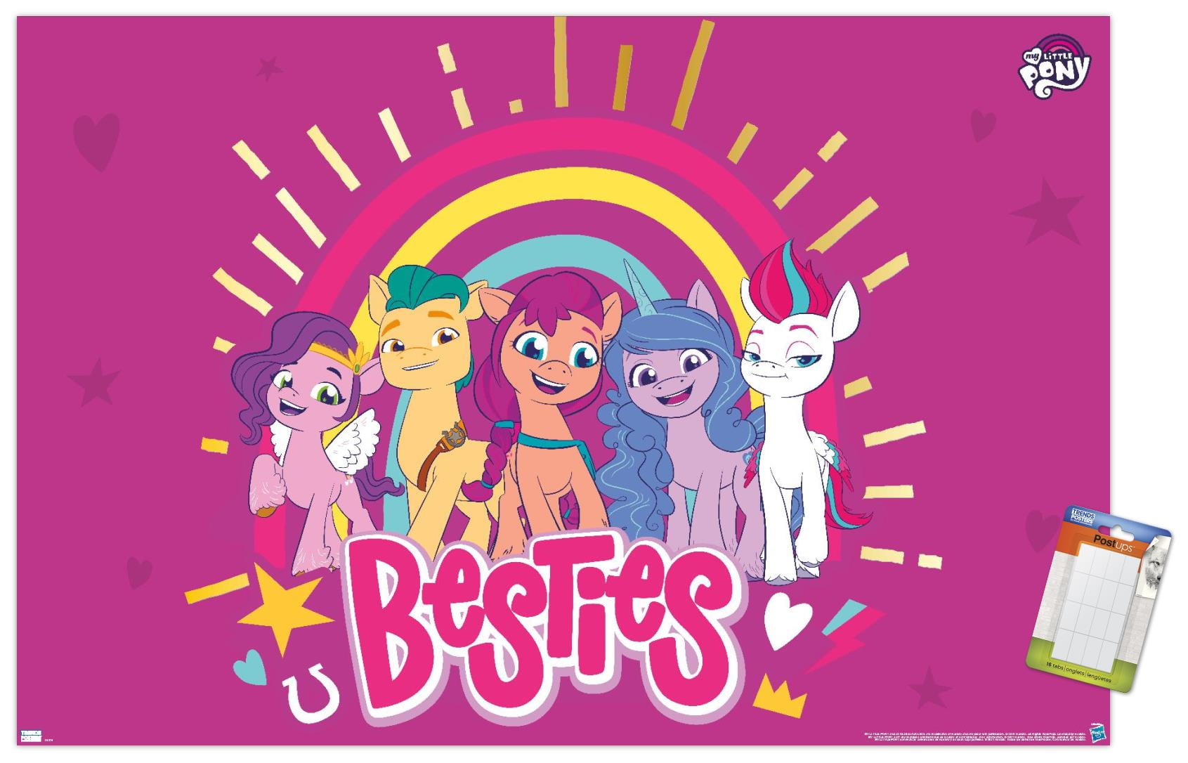 Poster My little pony - group  Wall Art, Gifts & Merchandise