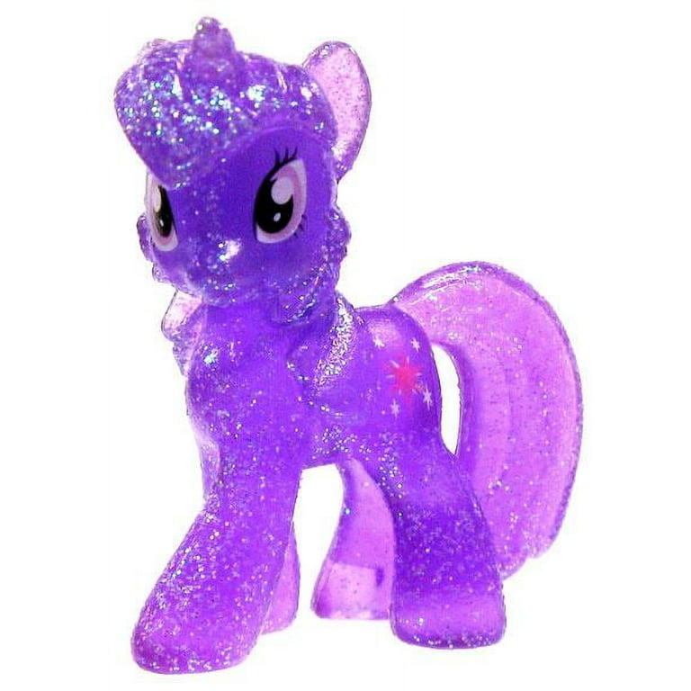 My Little Pony 2 Inch Twilight Sparkle PVC Figure [Crystal Glitter]