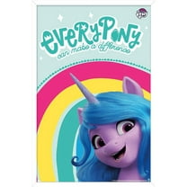 My Little Pony 2 - Make A Difference Wall Poster, 14.725" x 22.375", Framed