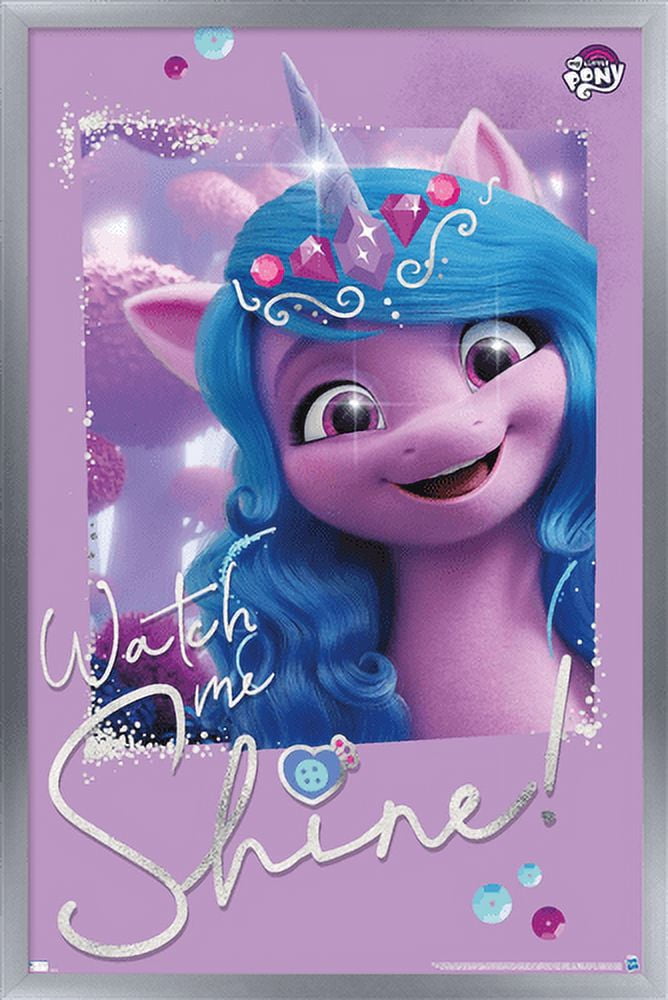 My Little Pony 2 - Watch Me Shine Wall Poster, 22.375" x 34", Framed