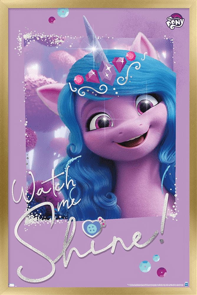My Little Pony 2 - Watch Me Shine Wall Poster, 22.375" x 34", Framed