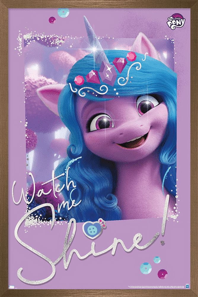 My Little Pony 2 - Watch Me Shine Wall Poster, 22.375" x 34", Framed