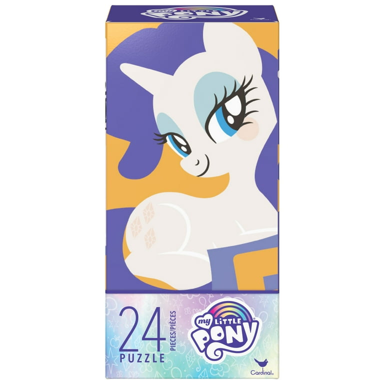 My Little Pony 24-Piece Jigsaw Puzzle for Kids Ages and up