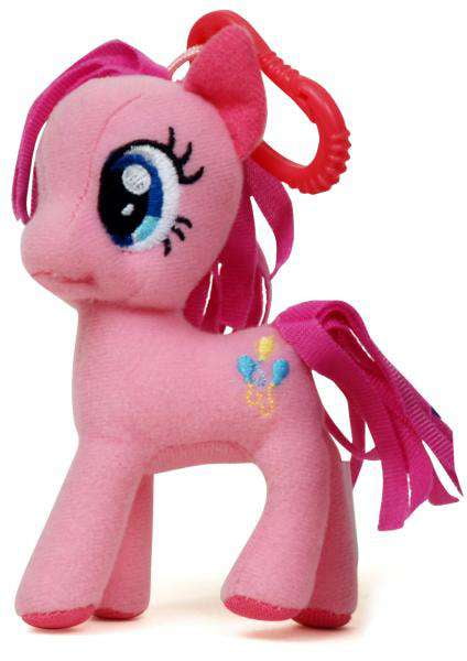 FUNRISE My Little Pony 3 Inch Pinkie Pie Plush Clip
