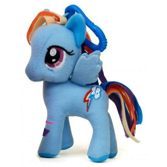 My Little Pony 3 Inch Rainbow Dash Plush Clip