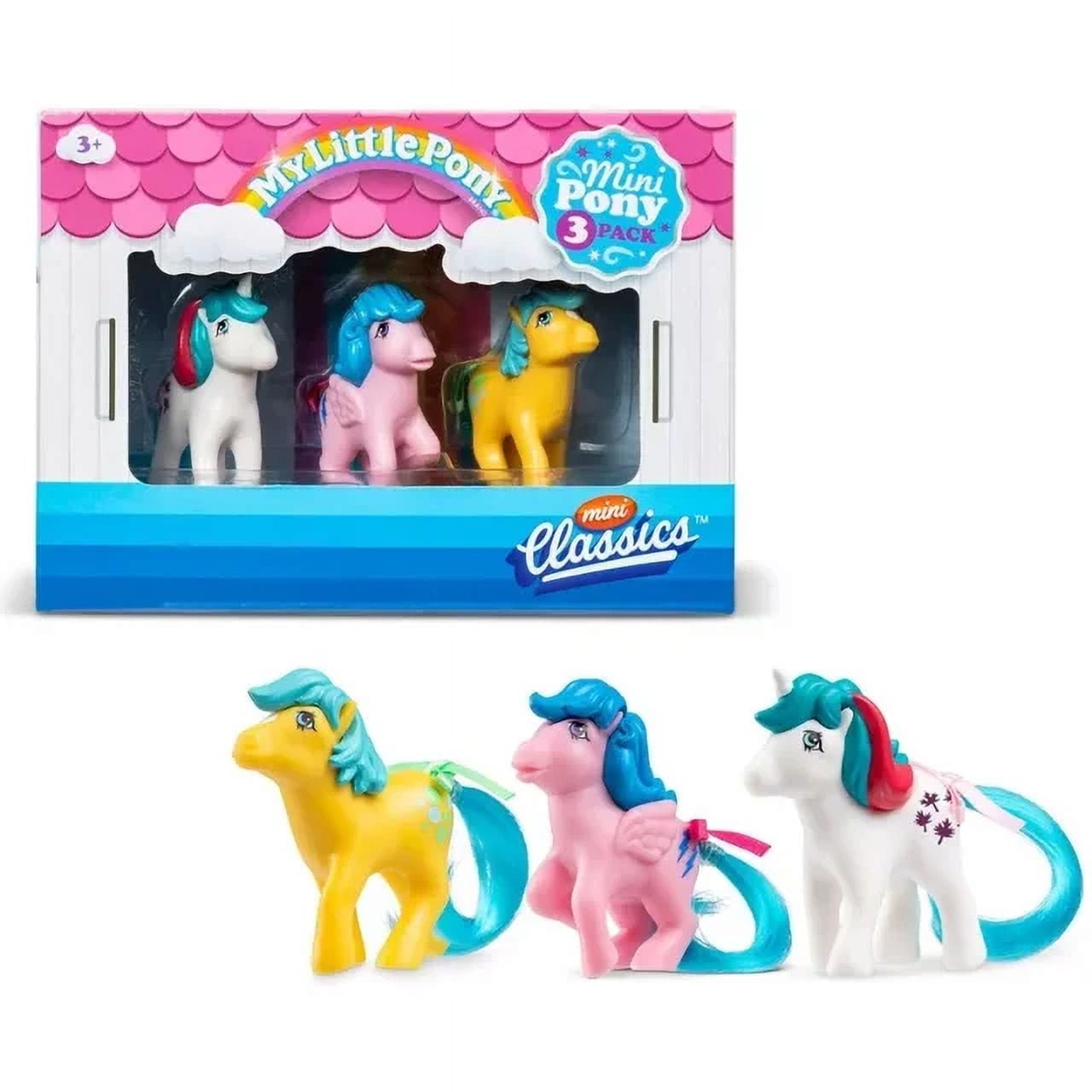 マイリトルポニー 3個セット G3 アメトイMLP My Little Pony My Little Pony 3 pack – Mini Classics - Walmart.com