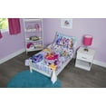 thumbnail image 1 of My Little Pony 4-Piece Toddler Bedding Set, Ponies Unite Toddler Bed, 1 of 10