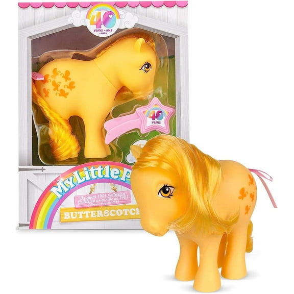 My Little Pony 40th Anniversary Original Ponies - Butterscotch