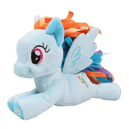 My Little Pony 5" Mlp Floppy Pony Rainbow Dash