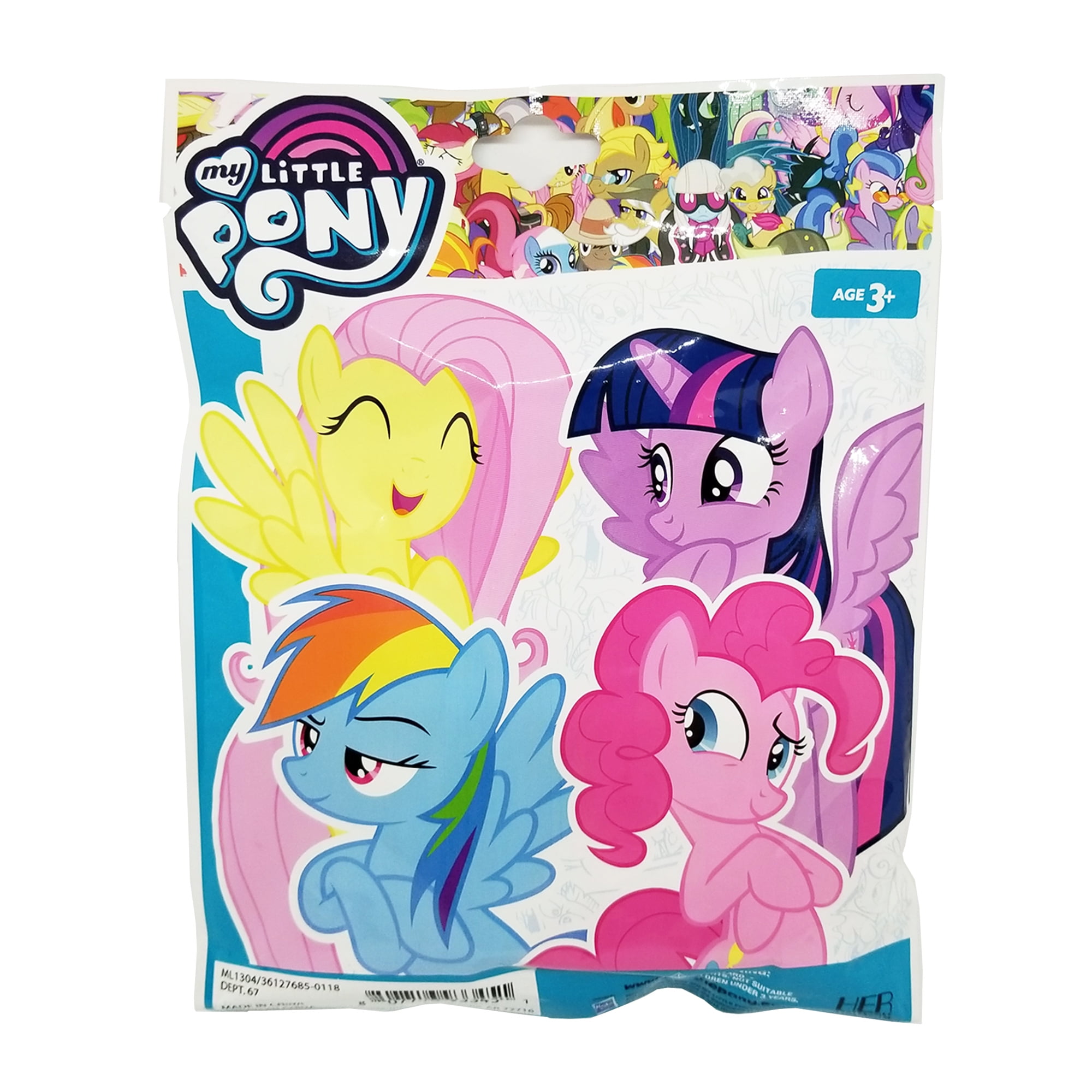 My Little Pony 6PK Glitter Bows