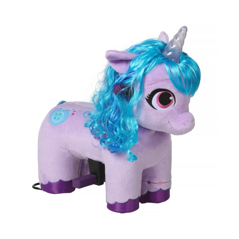 6V My Little Pony Pinkie Pie Ride-On Toy, Pink