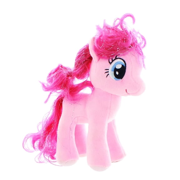 My Little Pony 7" Beanie Baby Plush, Pinkie Pie