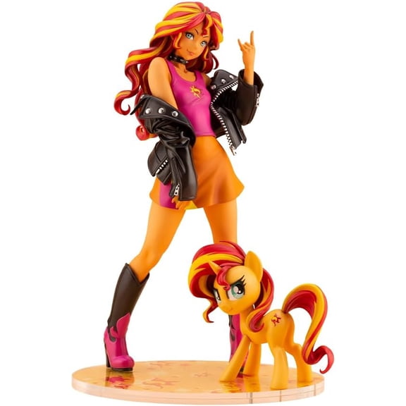 My Little Pony 8 Inch Static Figure Bishoujo - Sunset Shimmer