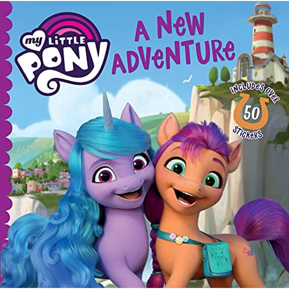 Pre-Owned My Little Pony: A New Adventure (Paperback) 0063037653 9780063037656