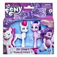 thumbnail image 1 of My Little Pony A  New Generation Figure Set Zipp Storm & Princess Petals, 1 of 3