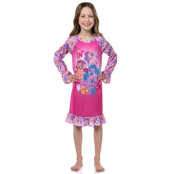 My Little Pony: A New Generation Girls' Sunny Starscout Pajama Nightgown