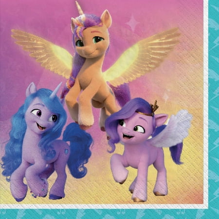 My Little Pony 'A New Generation' Lunch Napkins (16ct)