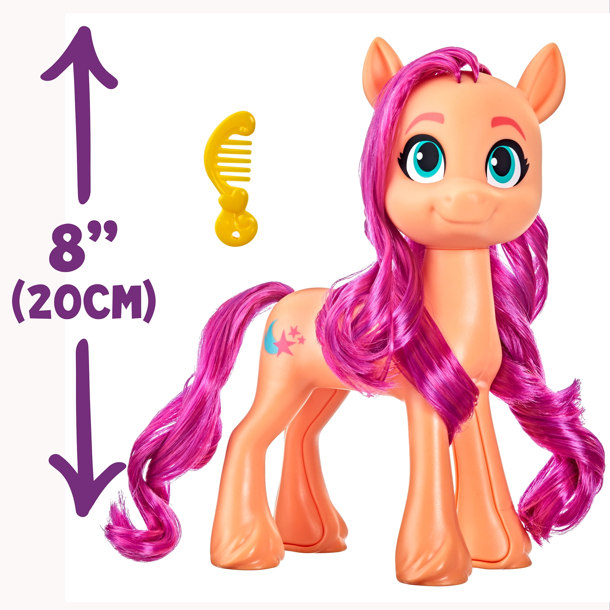 My Little Pony A New Generation Sunny Starscout Doll 8 Doll Christmas Gifts for Girls Boys 3