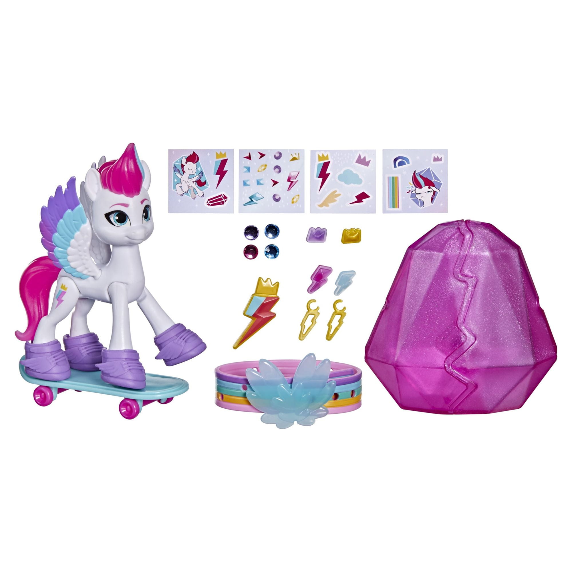 My Little Pony Toys Zipp Storm Style of The Day, 5-Inch Hair