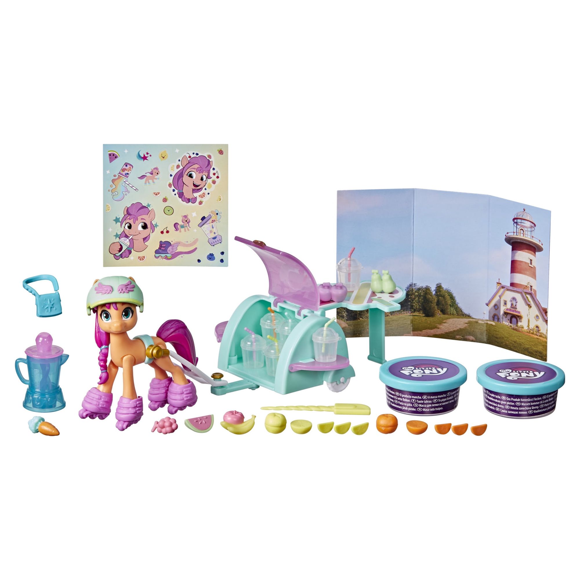 My Little Pony: A New Generation Movie Story Scenes Mix and Make Sunny Starscout - image 1 of 9