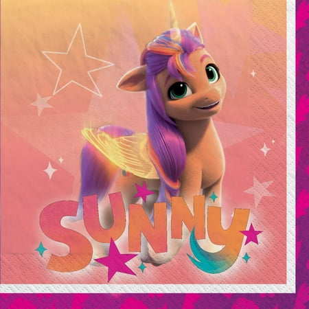 My Little Pony 'A New Generation' Small Napkins (16ct)